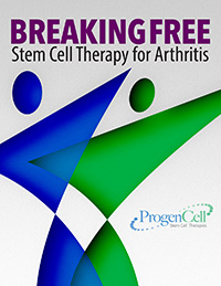 Breaking free stem cell therapy for arthritis