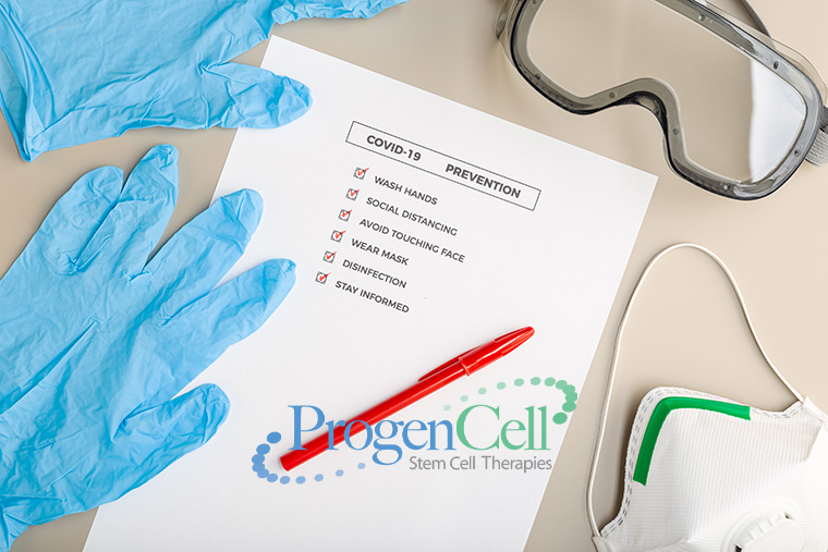 ProgenCell COVID 19 Protocol