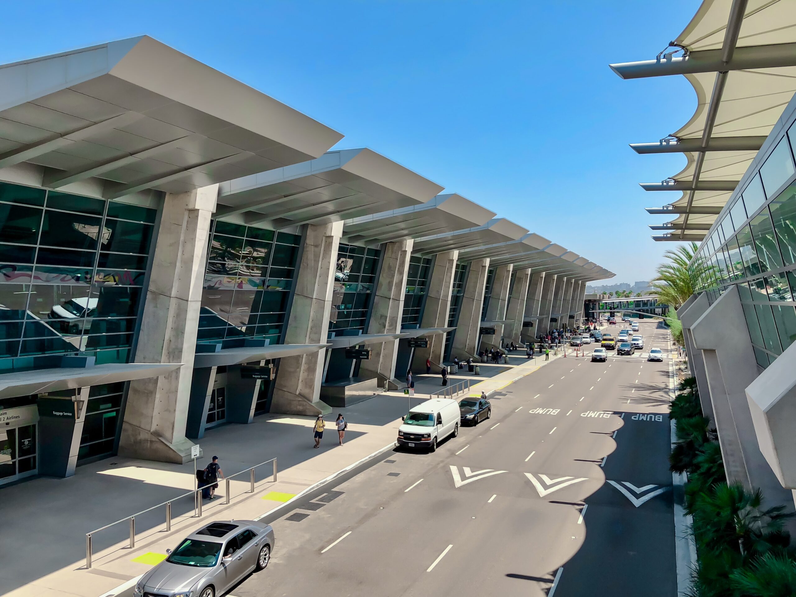 san diego airport travel advisory