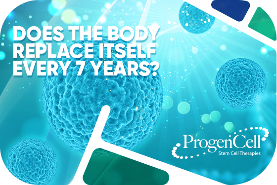 Does the body replace itself every 7 years? - Progencell