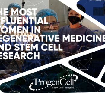 Most influential women in Regenerative Medicine and Stem Cell Research