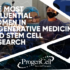 Most influential women in Regenerative Medicine and Stem Cell Research