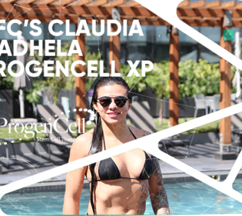 UFC Mixed Martial Artist Claudia Gadhela lived the ProgenCell Experience for stem cell therapy.