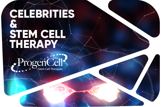 Celebrities and Stem Cell Therapy