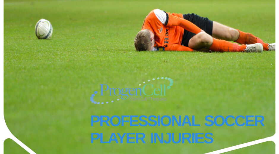 Stem cell for soccer players injuries