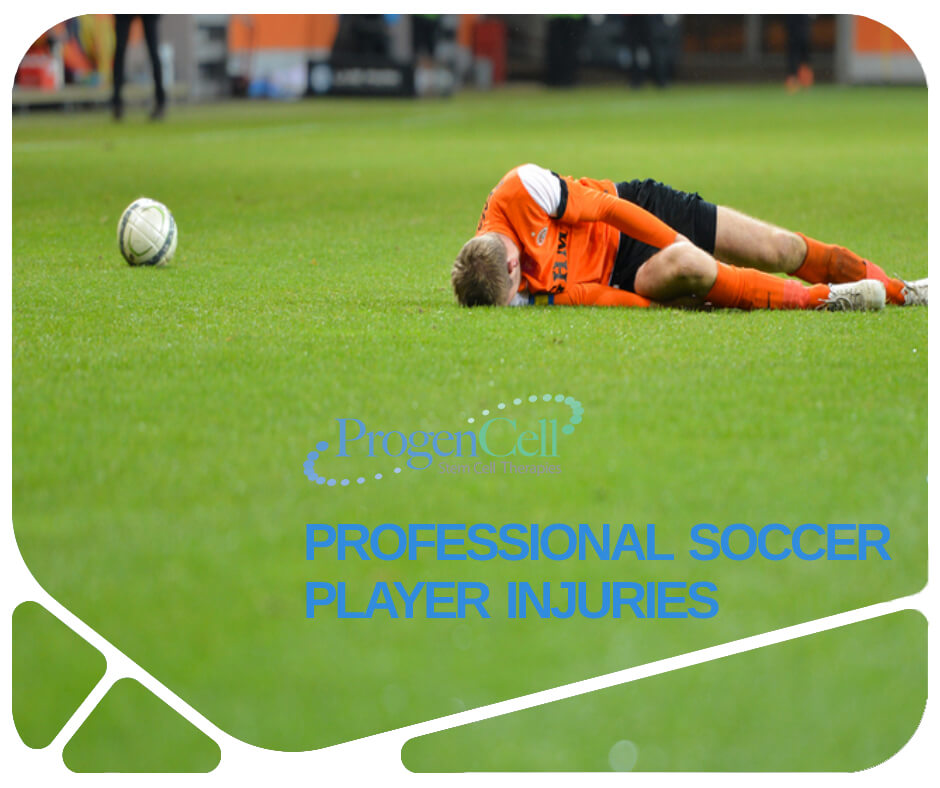 Stem cell therapy, and soccer player injuries - Progencell