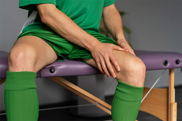 What are the symptoms of a medial collateral ligament tear?.