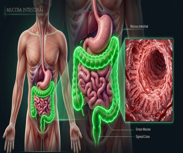 Ulcerative Colitis Repair of the Intestinal Mucosa Using Stem Cells